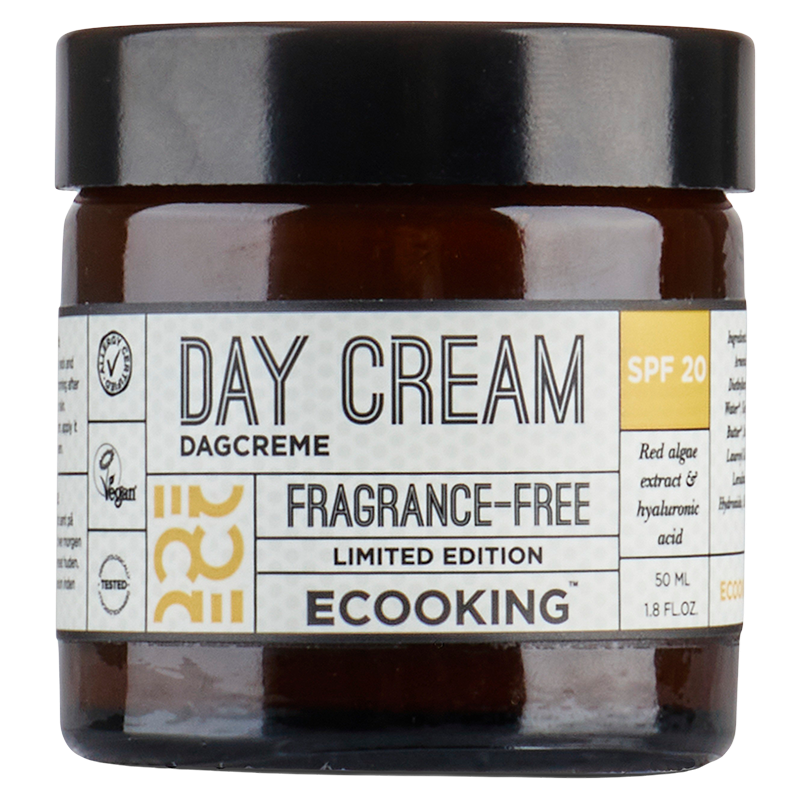 Ecooking Face Dagcreme SPF 20 Parfumefri (50 ml)