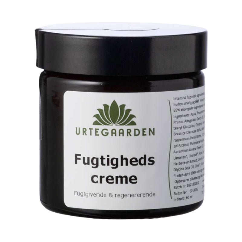 Urtegaarden Fugtighedscreme (60 ml)