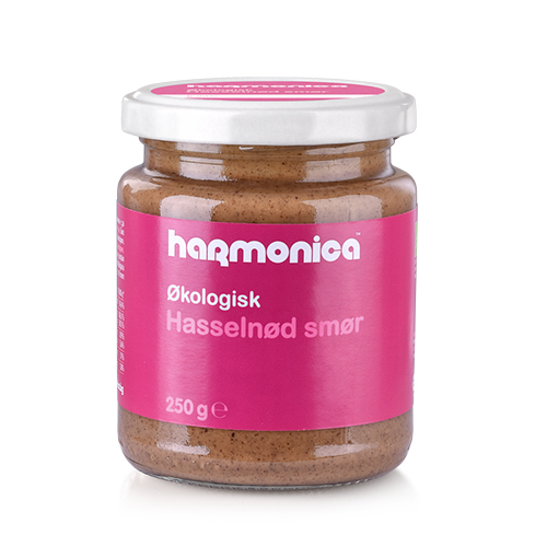 Harmonica Hasselnød Smør Ø (250 g)