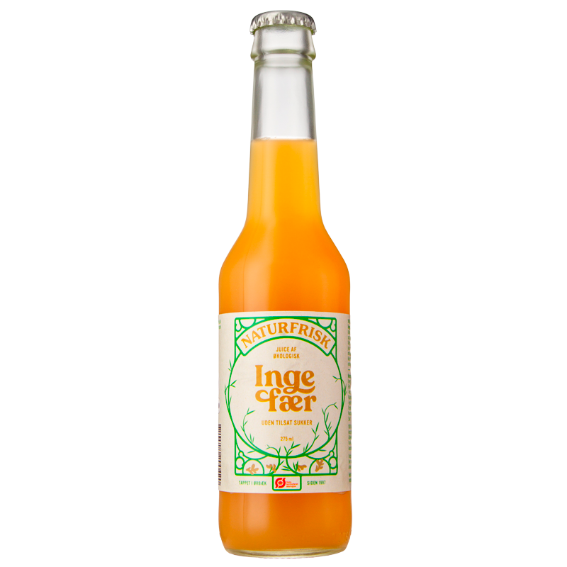 Ingefær juice Økologisk - 275 ml - Naturfrisk