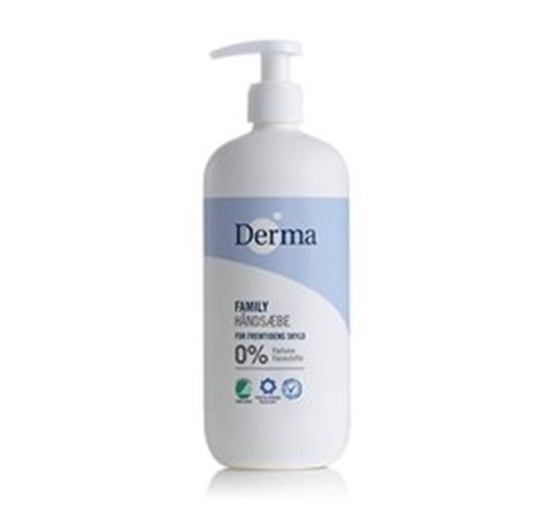 Derma Family Flydende Håndsæbe (500 ml)