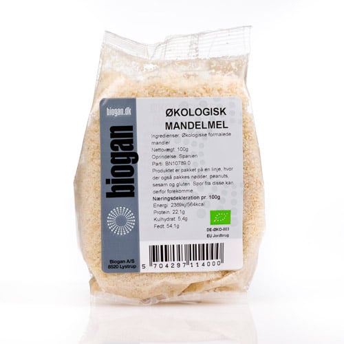 Biogan Mandelmel É (100 gr)