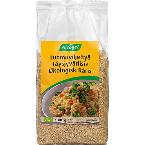 A.Vogel Økologisk Råris (1 kg)