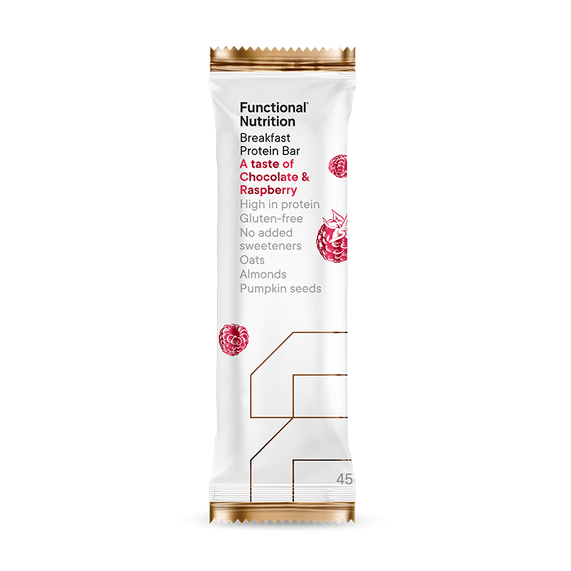 Functional Nutrition Breakfast Protein Bar (45 g)