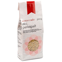 Skærtoft Mølle Perlespelt Ø - 500 gr