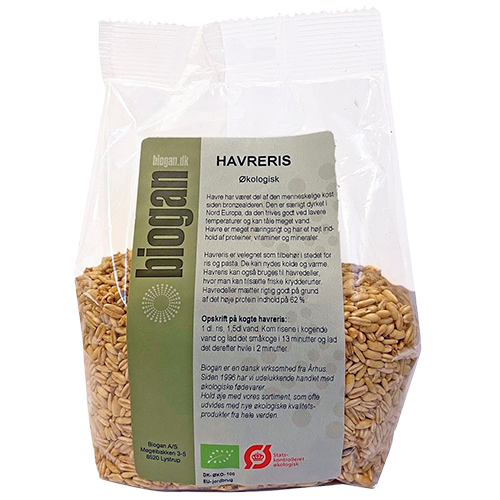 Biogan Havreris Ø (750 g)