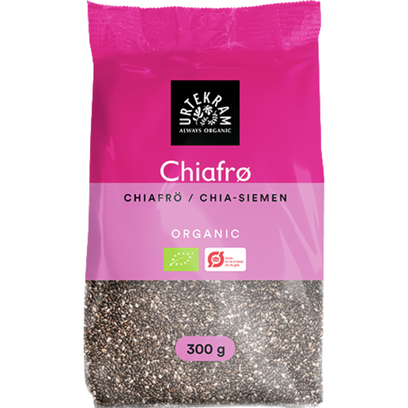 UDSALG Urtekram Chiafrø Ø (300 g) køb billig