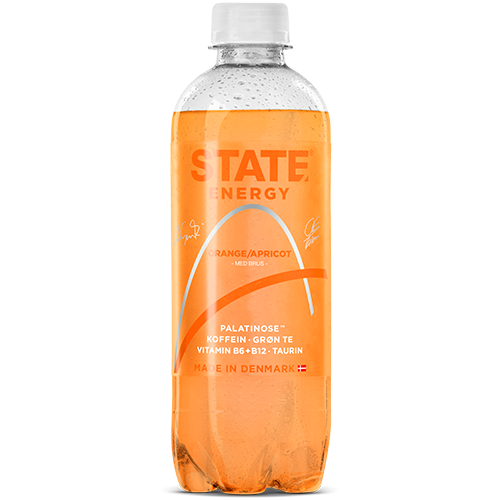 STATE Drinks Orange/Apricot (400 ml)
