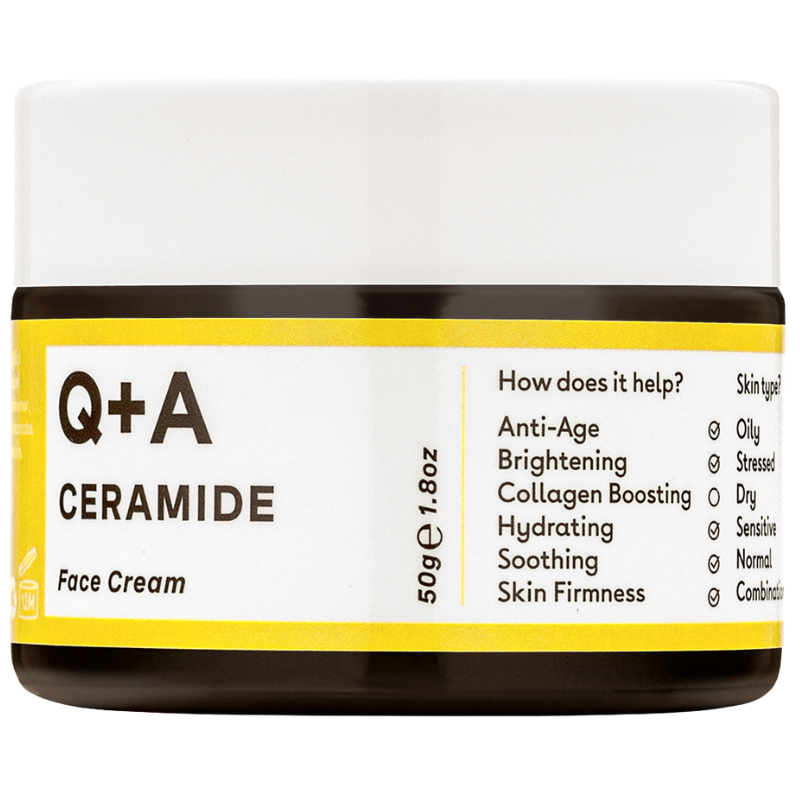 Q+A Ceramide Defence Face Cream (50 g)