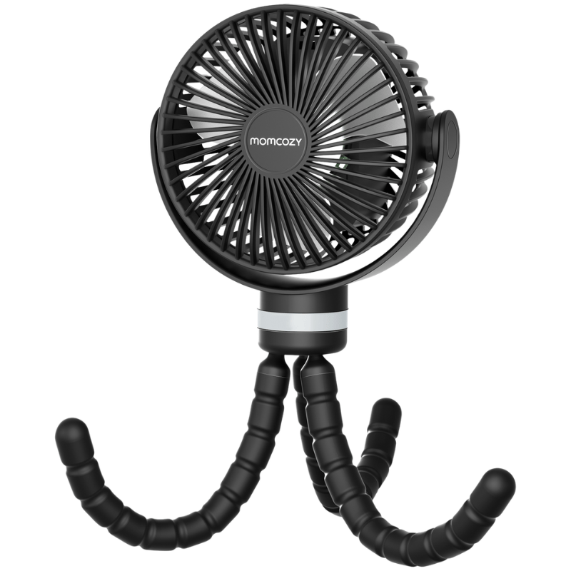 Momcozy Trådløs Ventilator Sort (1 stk)