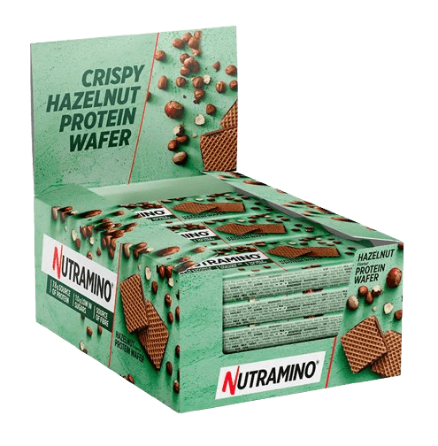 Nutramino Protein Wafer Hazelnut (12 x 39 g)