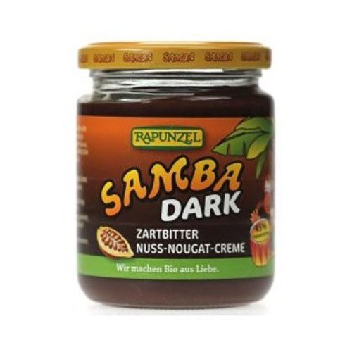 Rapunzel Chokoladecreme mørk Samba Ø (250 g)