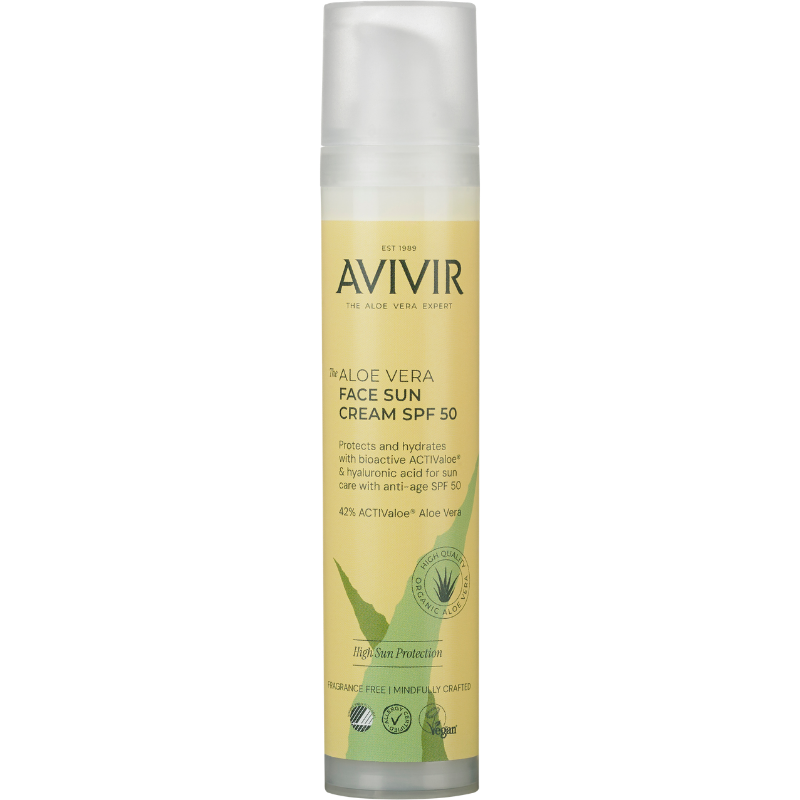 Avivir Aloe Vera Sun Face SPF50 (50 ml)
