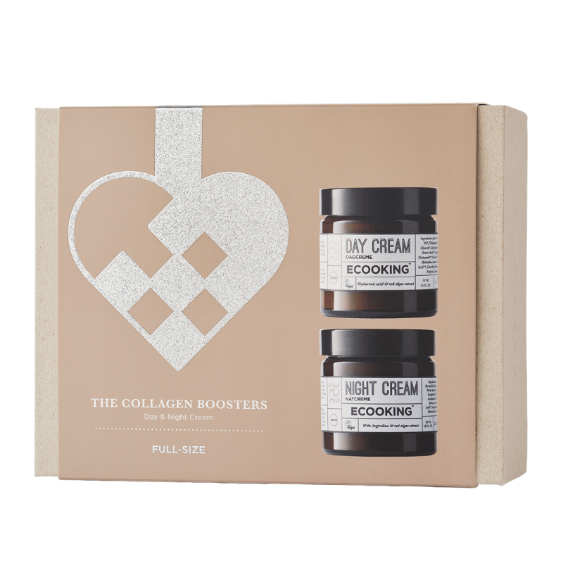 Ecooking The Collagen Boosters Day & Night Cream Set (1 sæt)