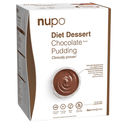Tilbud Nupo Diet Dessert Chocolate Pudding (384 g) køb billig