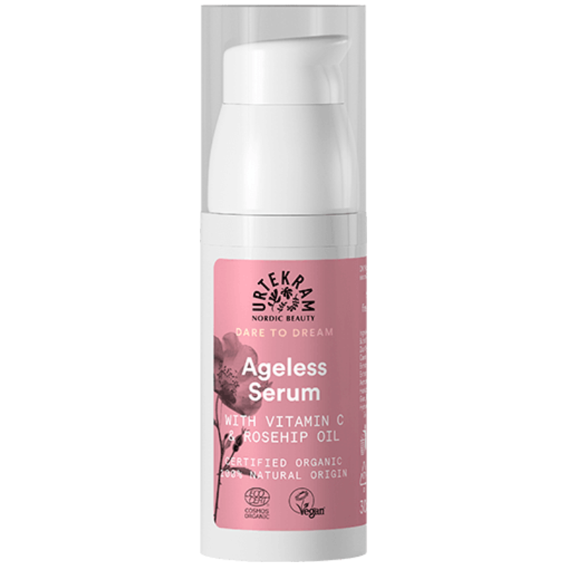 Urtekram Soft Wild Rose Ageless Serum (30 ml)