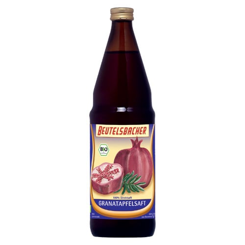 Granatæblejuice É Beutelsbacher (750 ml)