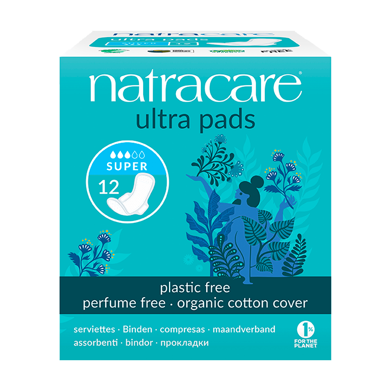 Natracare Super Bind m. Vinger (12 stk)