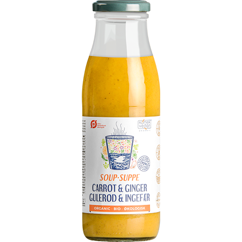 Rømer Gulerod & Ingefær Suppe Ø (500 ml)