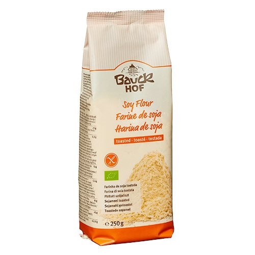Bauckhof Soyamel Gl. Fri Ø (250 gr)