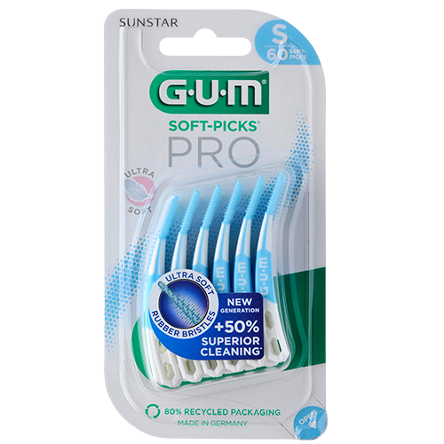 GUM Soft-Picks Pro Small (60 stk)
