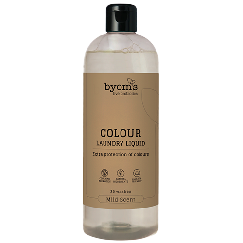 byoms Colour Probiotic Laundry Liquid Mild Scent (500 ml)