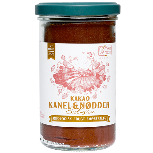 Rømer Smørepålæg Kanel & Nødder Ø (270 g)
