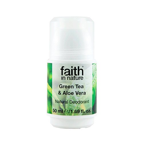 Faith in Nature Roll on Aloe Vera & Grøn Te (50 g)