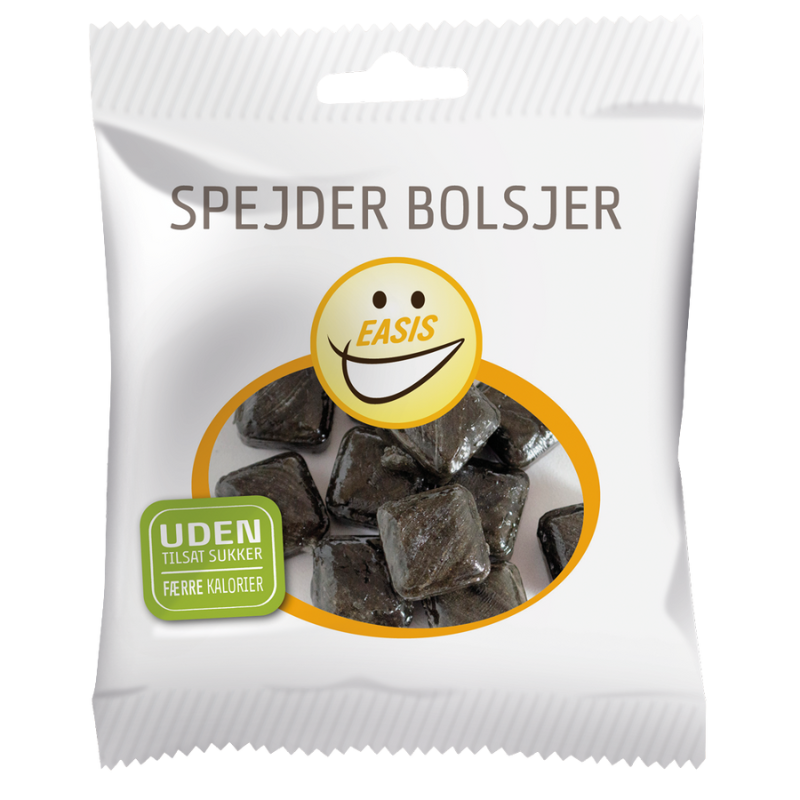 Tilbud EASIS Spejderbolsjer (70 g) køb billig