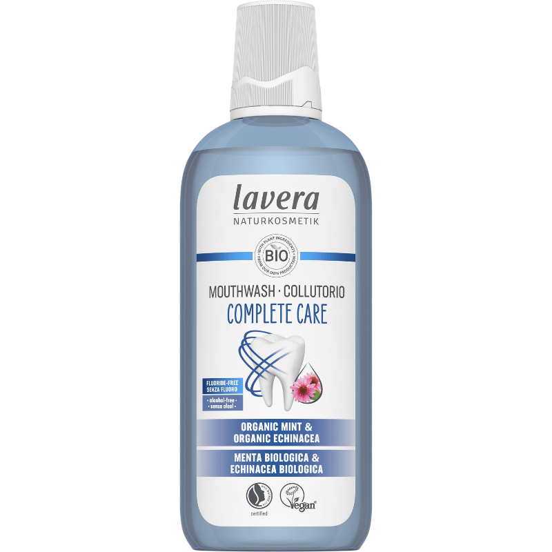 Lavera Mouthwash Complete Care Fluoride-Free (400 ml)