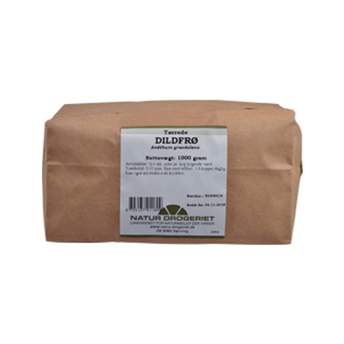 Natur Drogeriet Dildfrø (1000 gr)