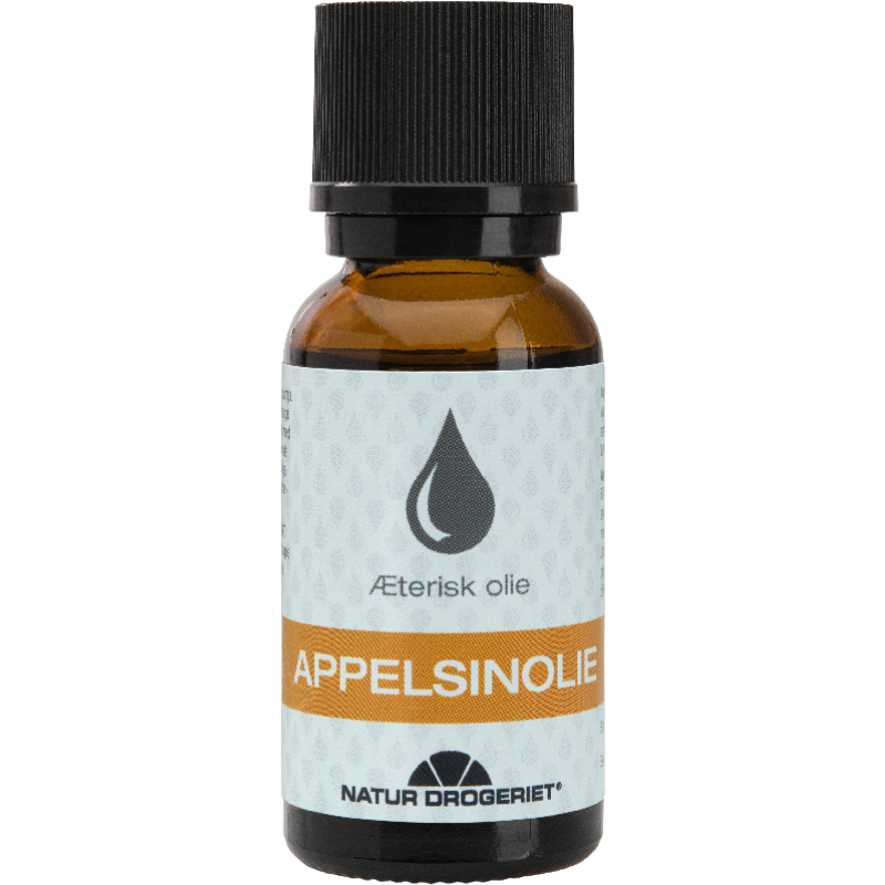 Appelsinolie æterisk (20 ml)