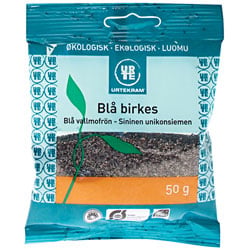Urtekram Blå Birkes Ø (50 gr)