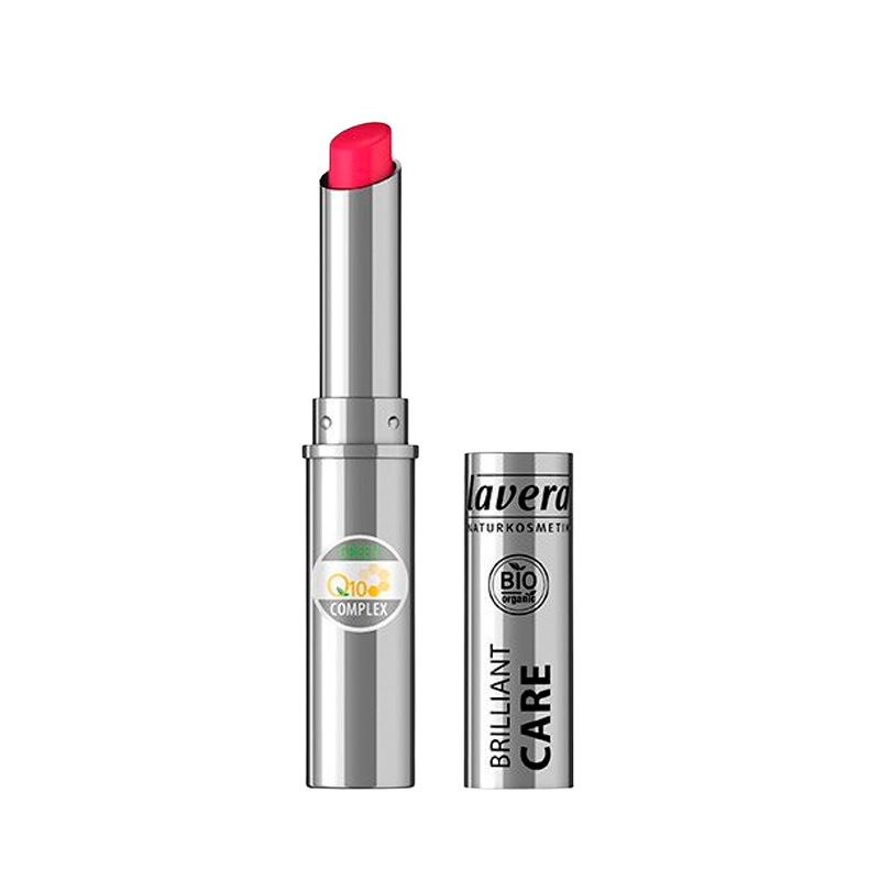 Lavera Lipstick Red Cherry 07 Q10 Brilliant (2 g)