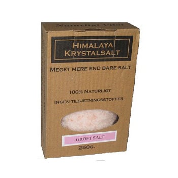 Himalaya Groft Krystalsalt i æske (250 g)