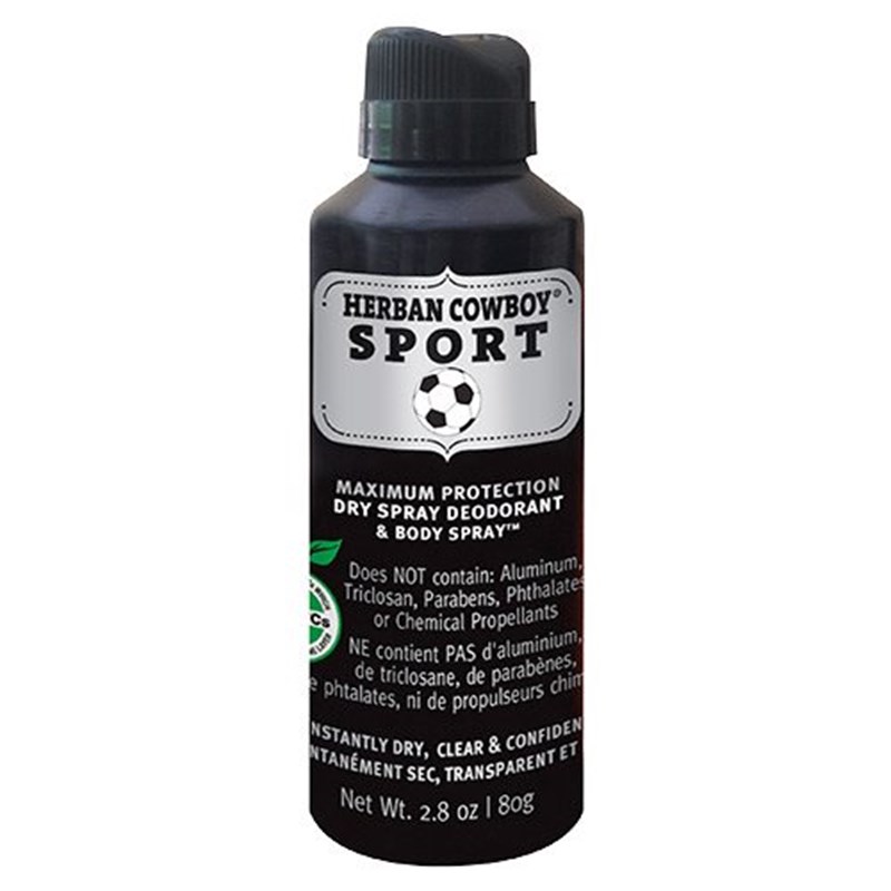 Herban Cowboy Deo Spray SPORT (80 g)