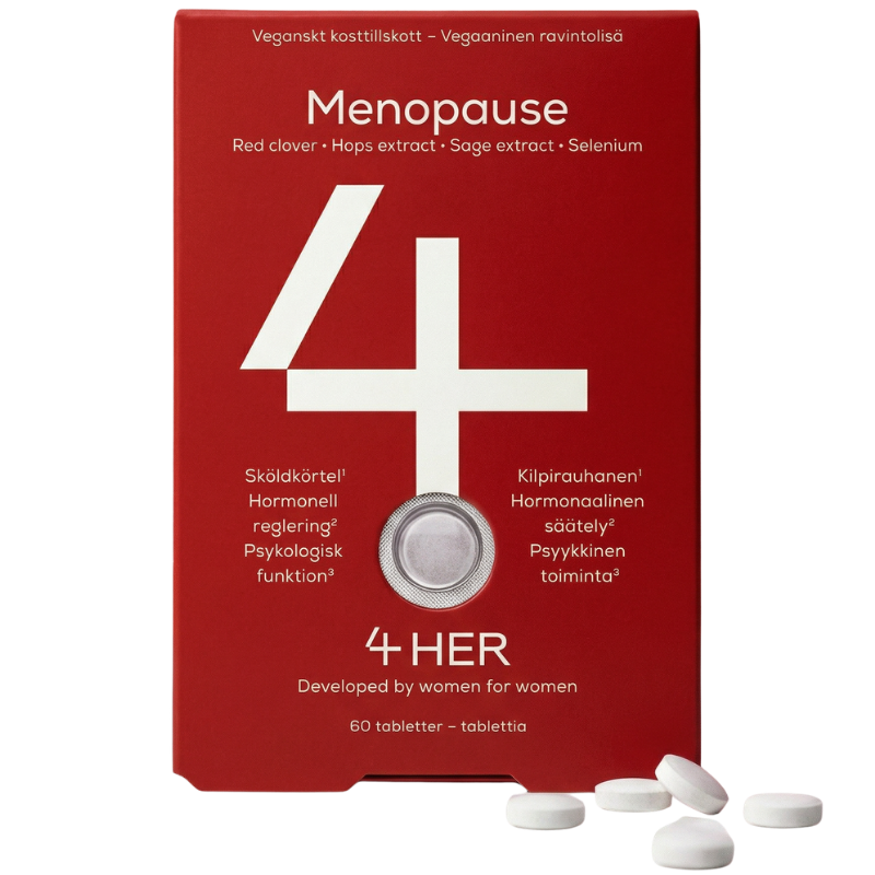 4 HER Menopause (60 tabl)