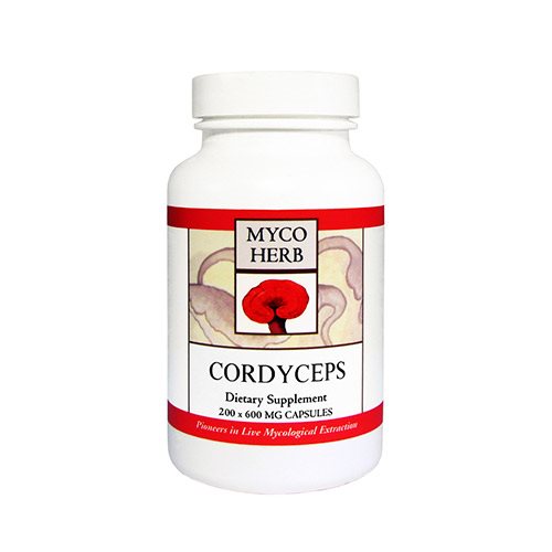 MycoHerb Cordyceps (200 Kaps.)