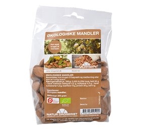 Natur Drogeriet Mandler søde spanske Ø (250 gr)