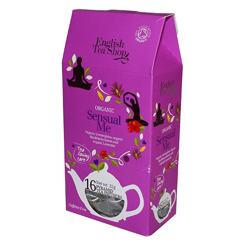 English Tea Shop Loving care tea Sensuel Me Ø (16 br)
