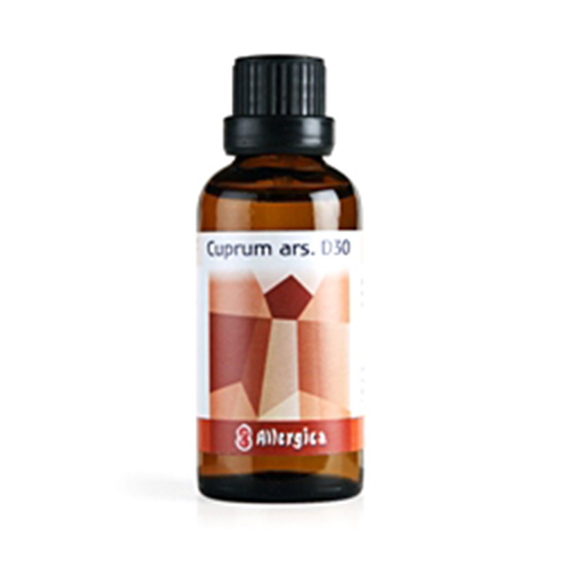 Cellesalt 13: Cuprum ars. D30, 50 ml.