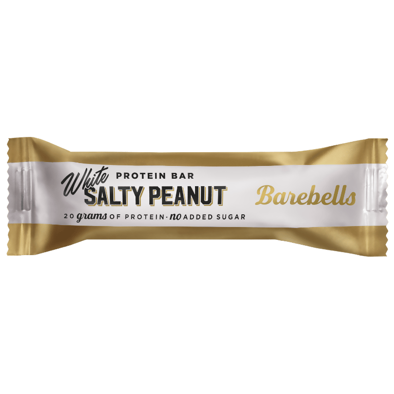 Barebells Protein Bar Hvid Chokolade & Peanut (55 g)
