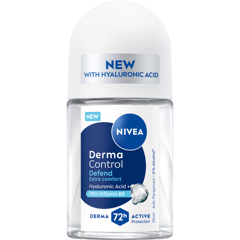 Vintilbud Nivea Derma Control Defend Mini Roll on (25 ml) køb billig