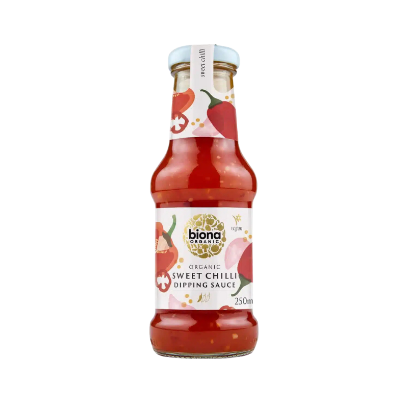 Biona Chilisauce Sød Ø (250 ml)