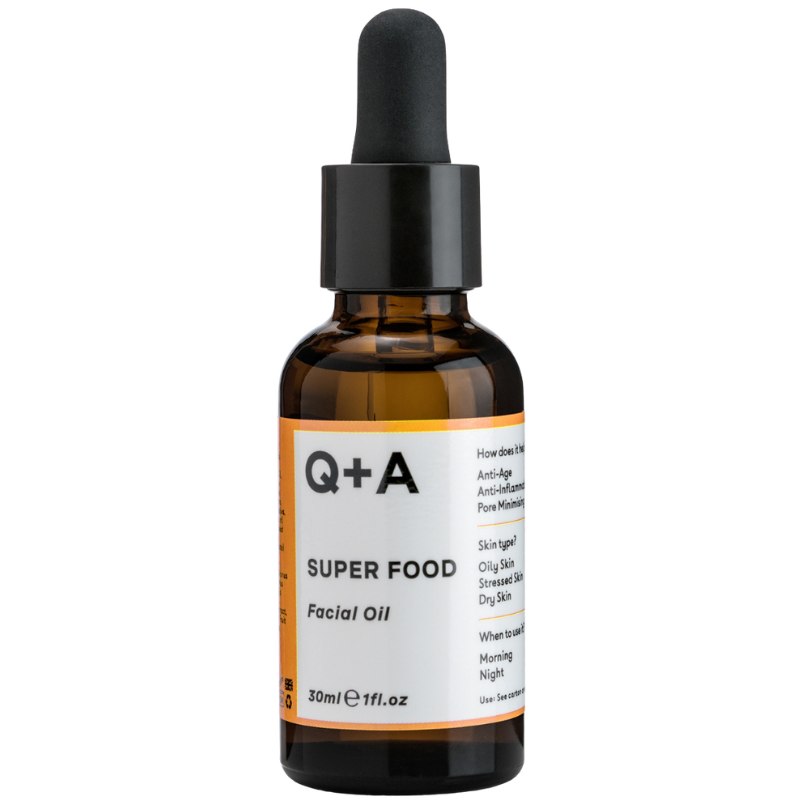 Q+A Super Food Facial Oil (30 ml)