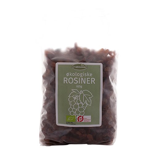 Spis Ékologisk – Sultana Rosiner É (625g)