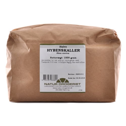 Natur Drogeriet Hybenskaller Halve/grove (1000 gr)