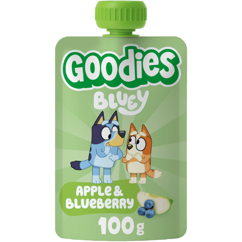 Goodies Bluey Apple & Blueberry Smoothie (100 g)