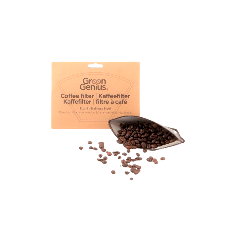 GreenGenius Kaffefilter Str. 4 (1 stk)