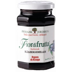 FoirdiFrutta Italiensk Blåbær Marmelade Ø (250 gr)